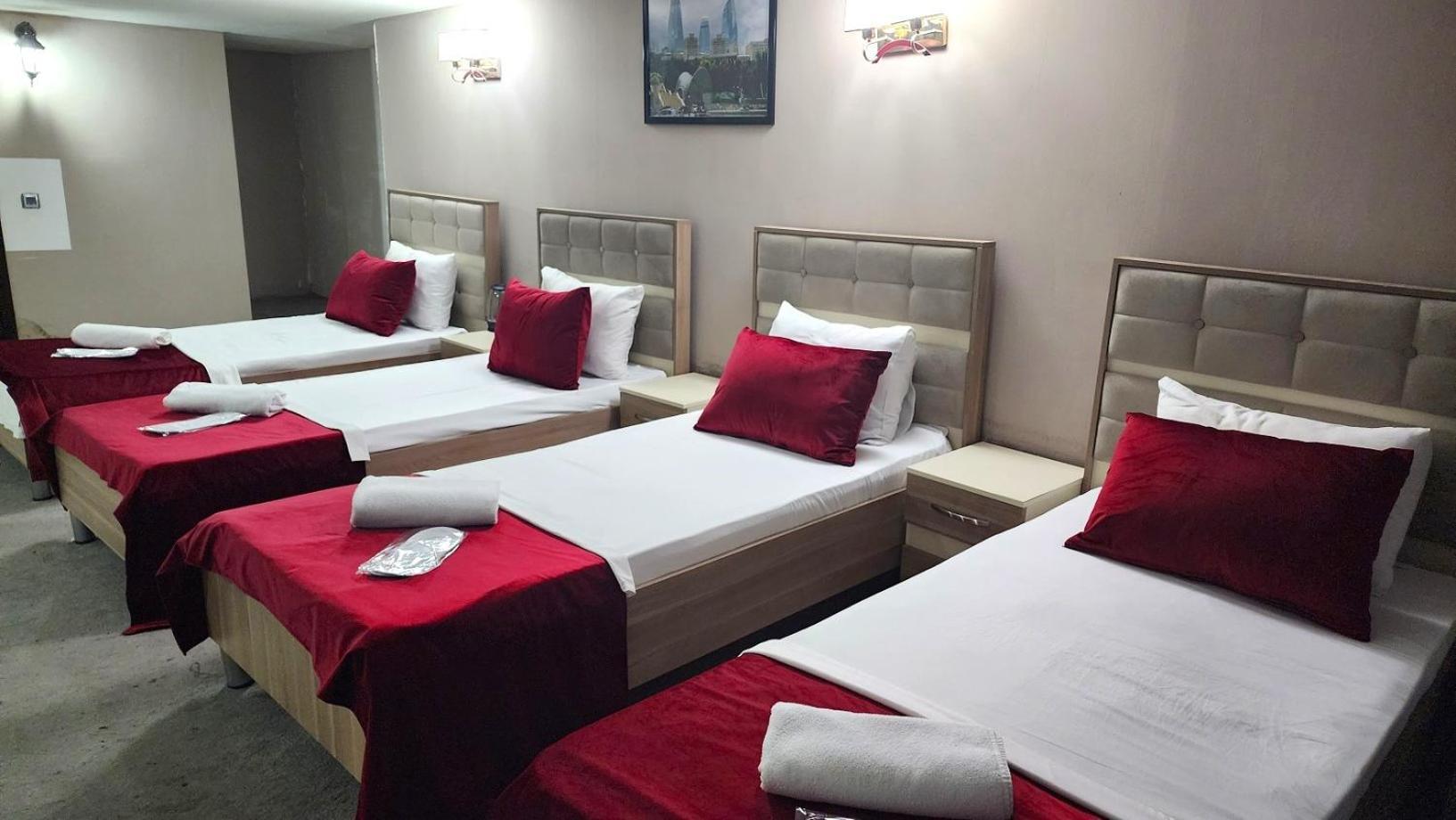 Avi Hotel Баку Экстерьер фото