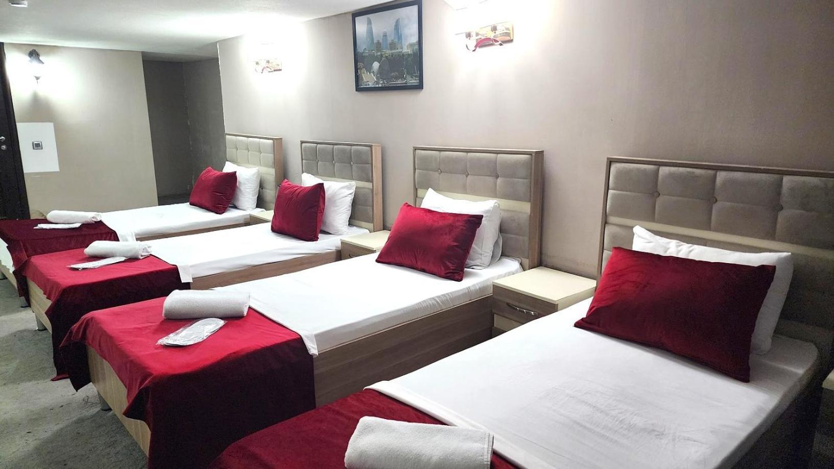 Avi Hotel Баку Экстерьер фото