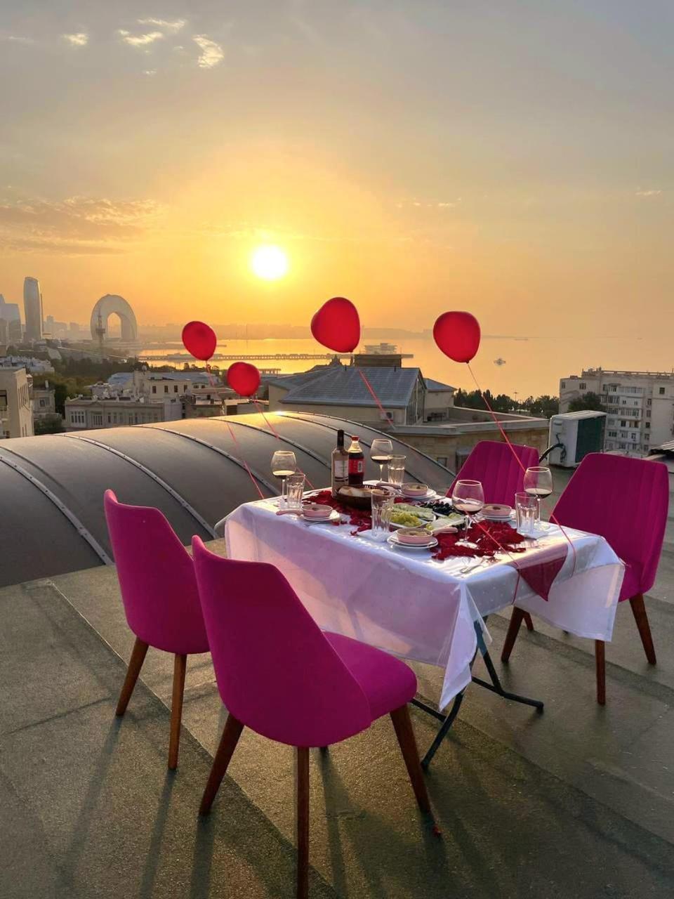 Avi Hotel Баку Экстерьер фото