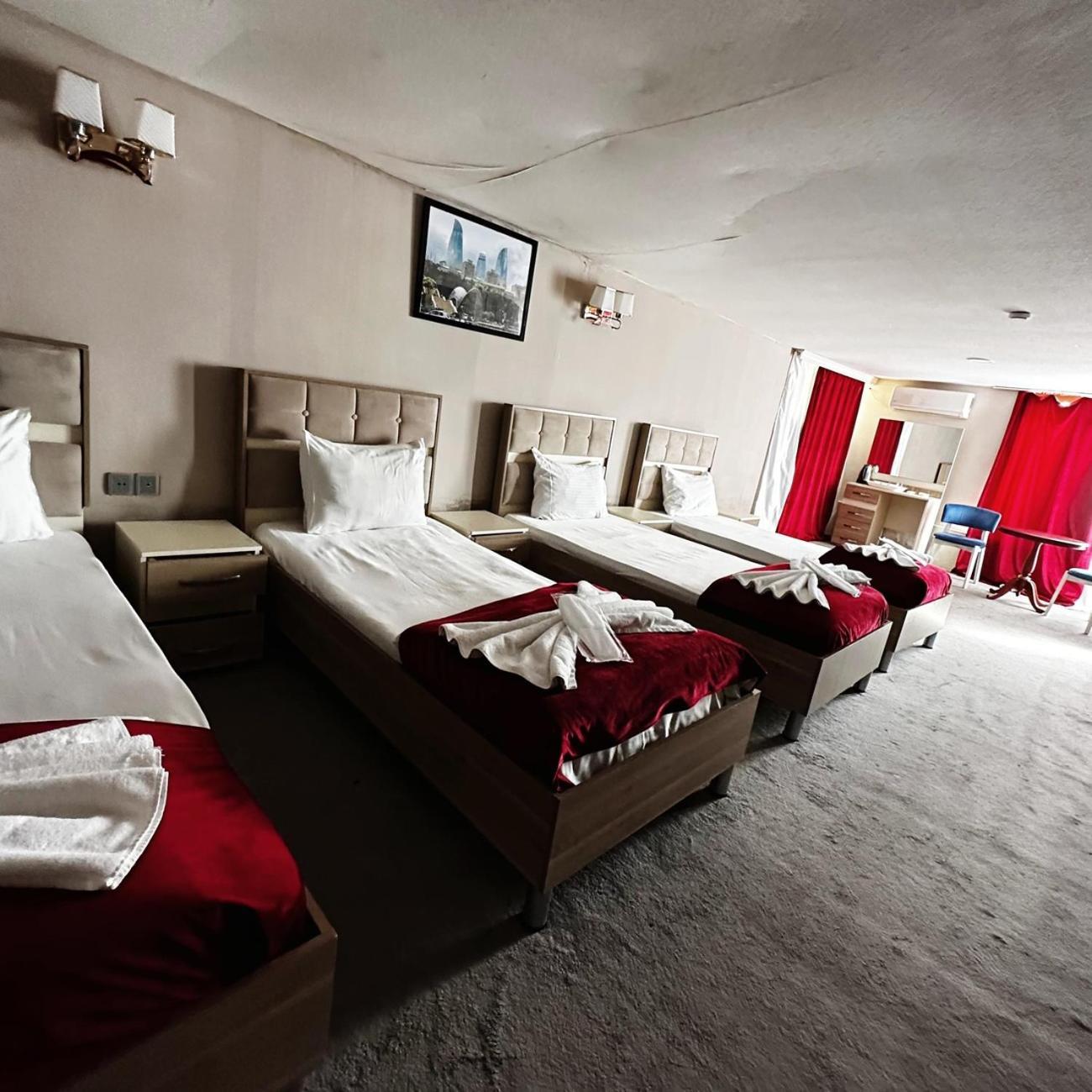 Avi Hotel Баку Экстерьер фото