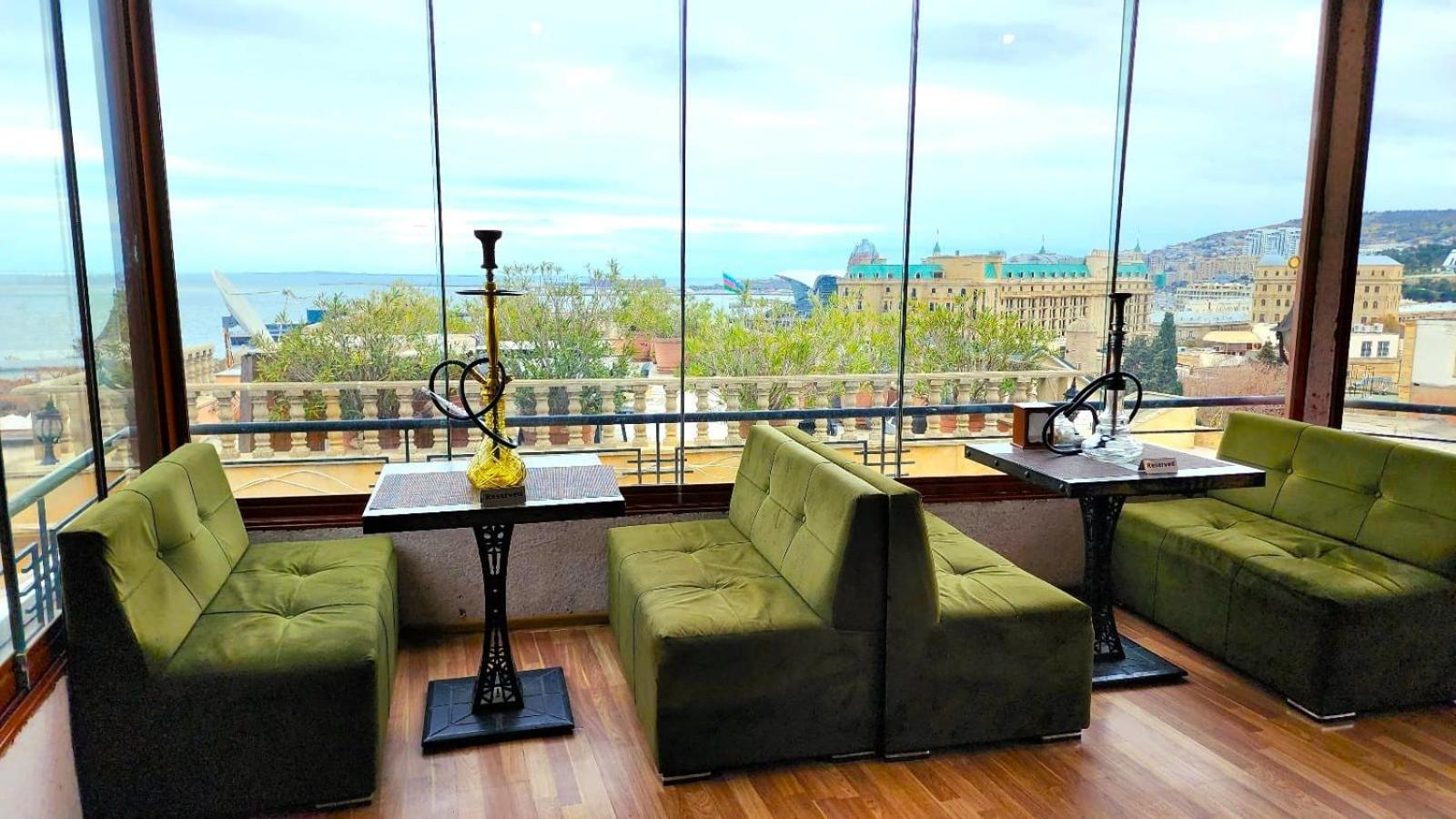 Avi Hotel Баку Экстерьер фото
